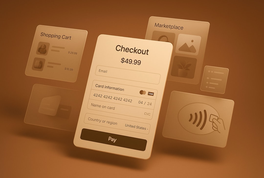 Flexa payment in action